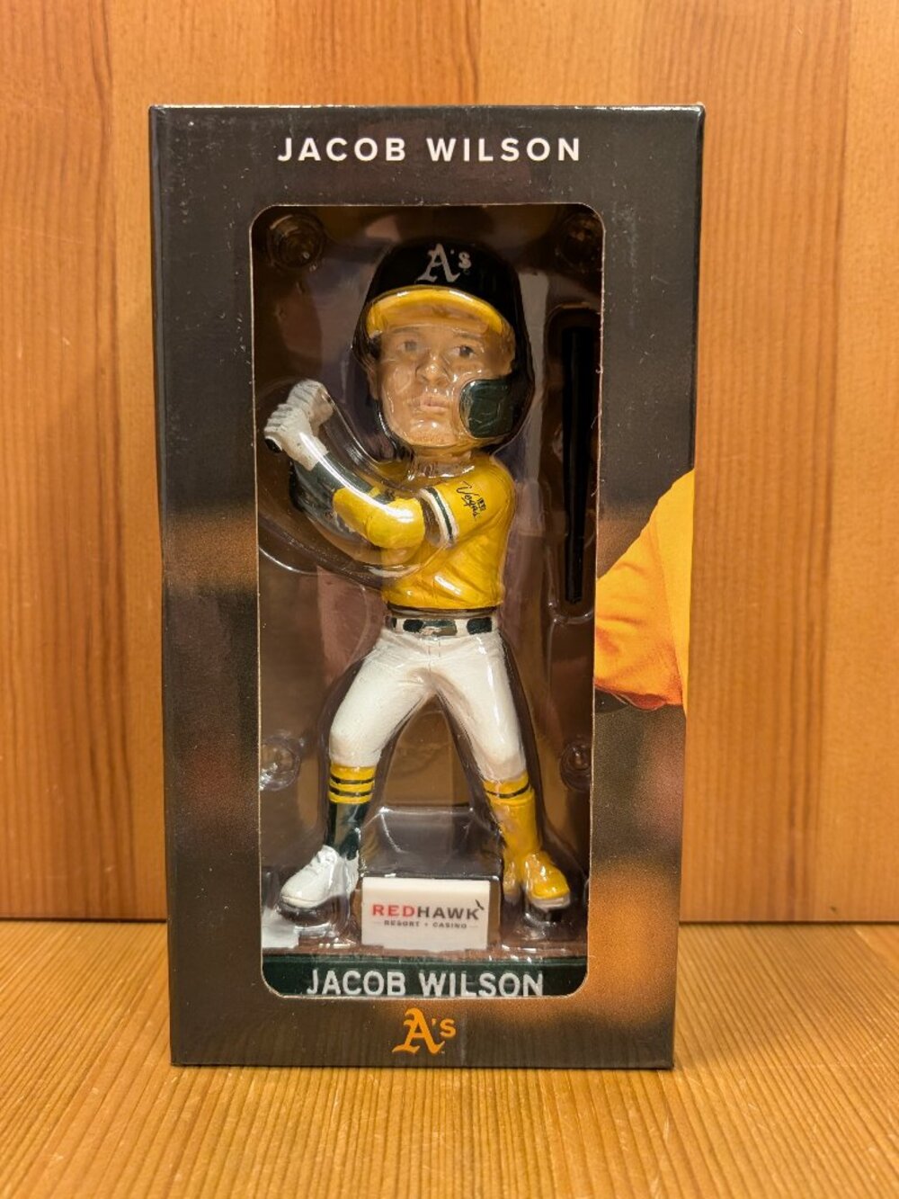 Athletics A's 2026 Jacob Wilson SGA Bobblehead 06/20/26 Oakland Sacramento - NEW